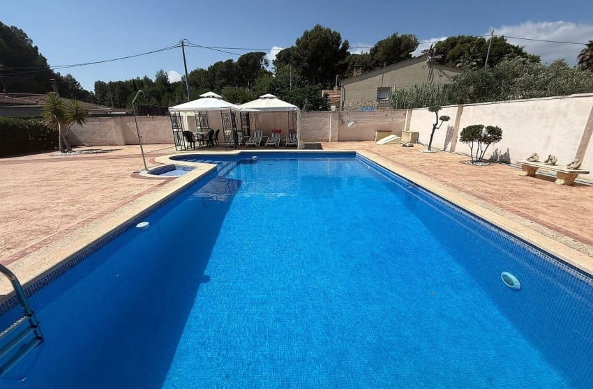 5 sovrum Finca/Hus på landet till salu i Castalla med pool - 325 000 € (Ref: 9676503)