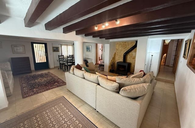 5 chambre Finca/Maison de Campagne à vendre à Castalla avec piscine - 325 000 € (Ref: 9676503)