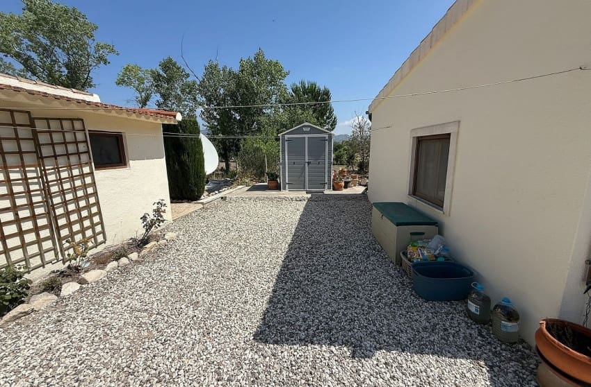 5 sovrum Finca/Hus på landet till salu i Castalla med pool - 325 000 € (Ref: 9676503)