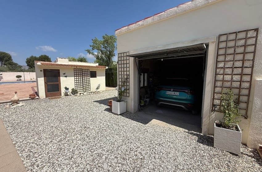 5 sovrum Finca/Hus på landet till salu i Castalla med pool - 325 000 € (Ref: 9676503)