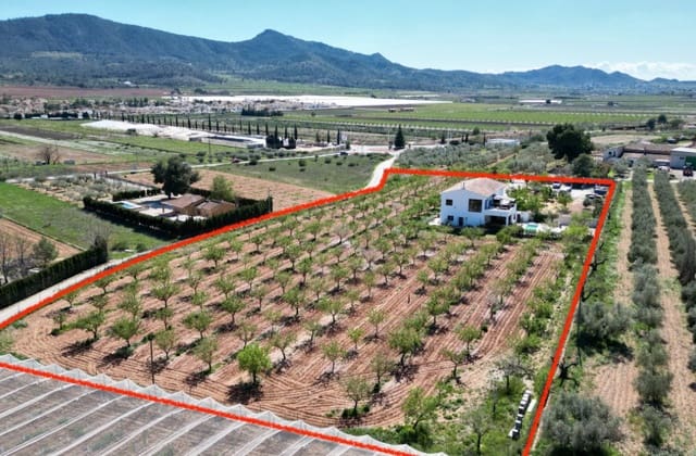 7 quarto Moradia para venda em Hondón de las Nieves com piscina - 725 000 € (Ref: 9700282)