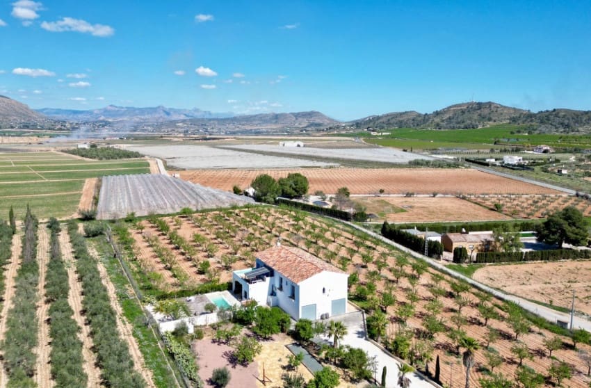 Chalet de 7 habitaciones en Hondón de las Nieves en venta con piscina - 725.000 € (Ref: 9700282)