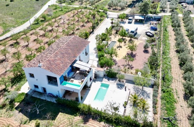 7 quarto Moradia para venda em Hondón de las Nieves com piscina - 725 000 € (Ref: 9700282)