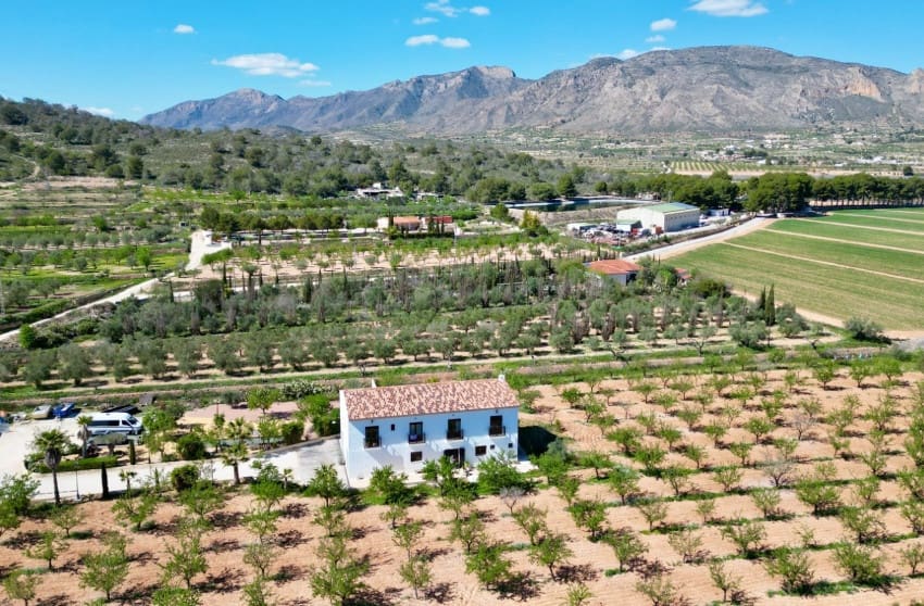 Chalet de 7 habitaciones en Hondón de las Nieves en venta con piscina - 725.000 € (Ref: 9700282)