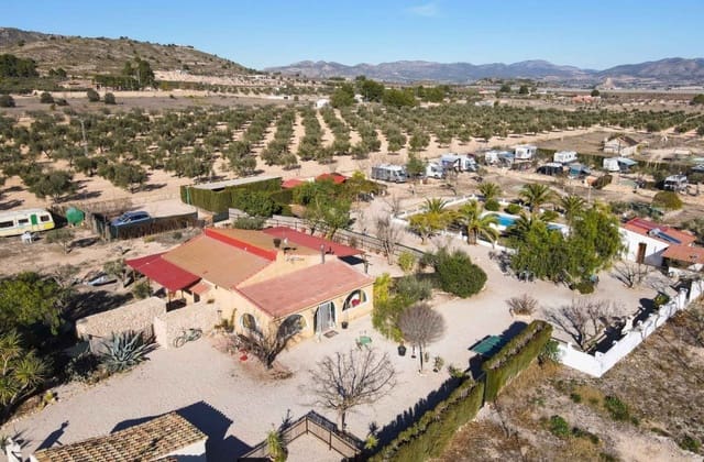 5 soverom Villa til salgs i Sax med svømmebasseng garasje - € 484 950 (Ref: 9700285)