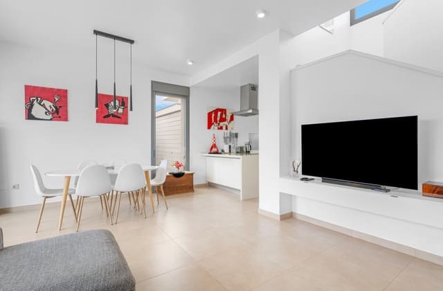 3 makuuhuone Huvila myytävänä paikassa Orihuela Costa, Orihuela mukana uima-altaan - 479 000 € (Ref: 9700288)