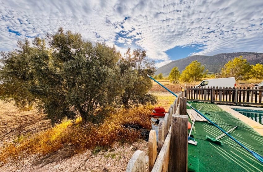 3 bedroom Villa for sale in Monovar / Monover with pool - € 185,000 (Ref: 9700290)