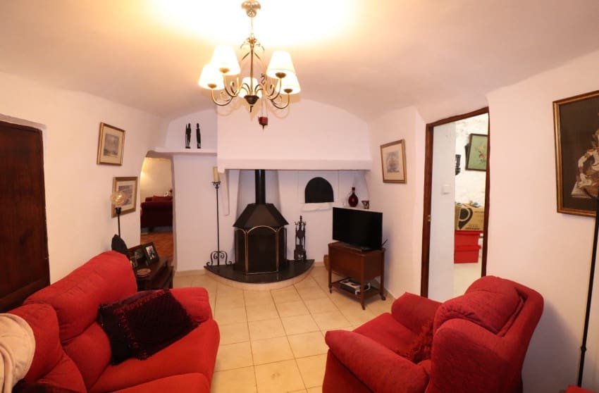 5 sovrum Finca/Hus på landet till salu i La Canalosa med pool garage - 399 500 € (Ref: 9798320)