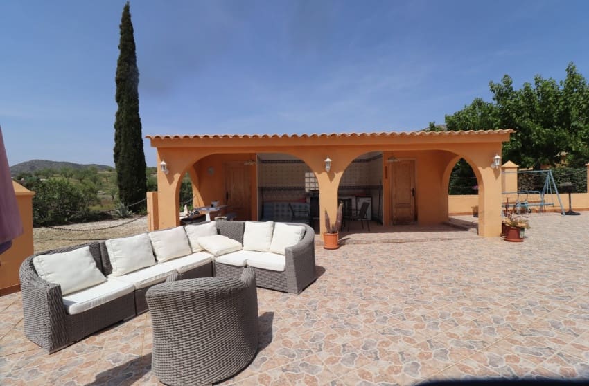 5 sovrum Finca/Hus på landet till salu i La Canalosa med pool garage - 399 500 € (Ref: 9798320)