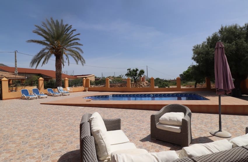 5 sovrum Finca/Hus på landet till salu i La Canalosa med pool garage - 399 500 € (Ref: 9798320)