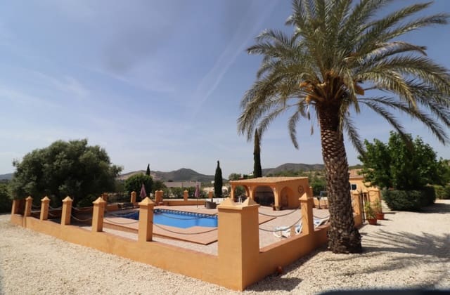 5 sovrum Finca/Hus på landet till salu i La Canalosa, Hondón de las Nieves med pool garage - 399 500 € (Ref: 9798320)
