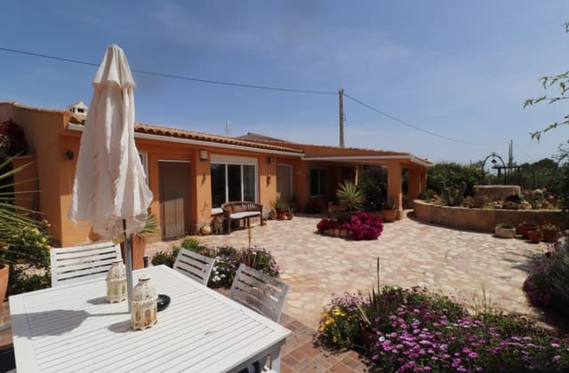 5 sovrum Finca/Hus på landet till salu i La Canalosa, Hondón de las Nieves med pool garage - 399 500 € (Ref: 9798320)