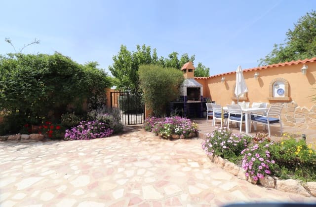 5 sovrum Finca/Hus på landet till salu i La Canalosa, Hondón de las Nieves med pool garage - 399 500 € (Ref: 9798320)