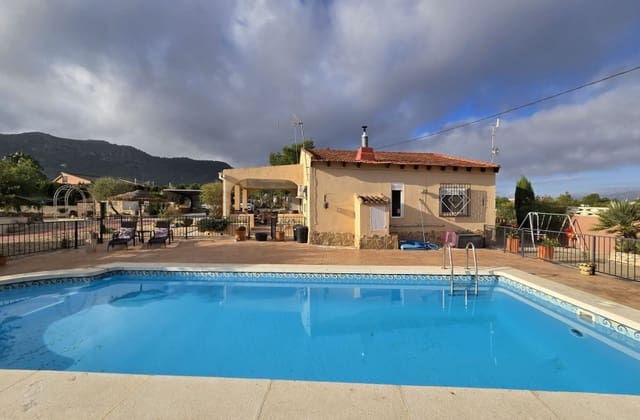 5 soveværelse Villa til salg i Sax med swimmingpool - € 349.950 (Ref: 9813626)