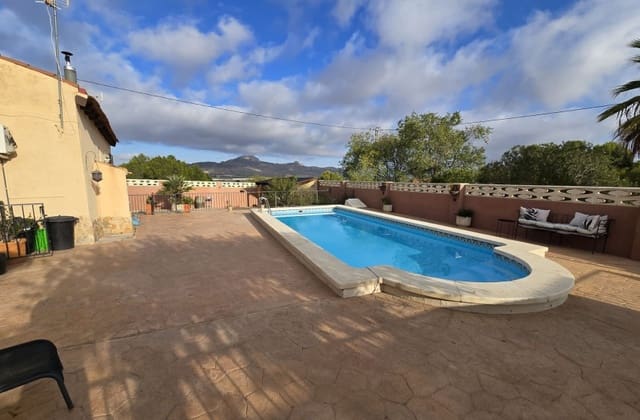 5 soveværelse Villa til salg i Sax med swimmingpool - € 349.950 (Ref: 9813626)