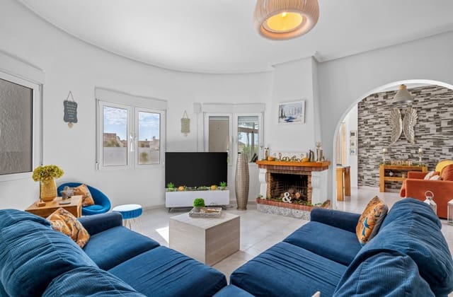3 soveværelse Villa til salg i Pueblo Bravo, Rojales med swimmingpool - € 440.000 (Ref: 9842021)