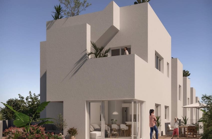 3 chambre Villa/Maison à vendre à Monforte del Cid avec piscine - 365 000 € (Ref: 9868088)
