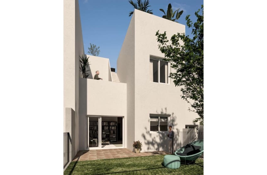 3 chambre Villa/Maison à vendre à Monforte del Cid avec piscine - 365 000 € (Ref: 9868088)