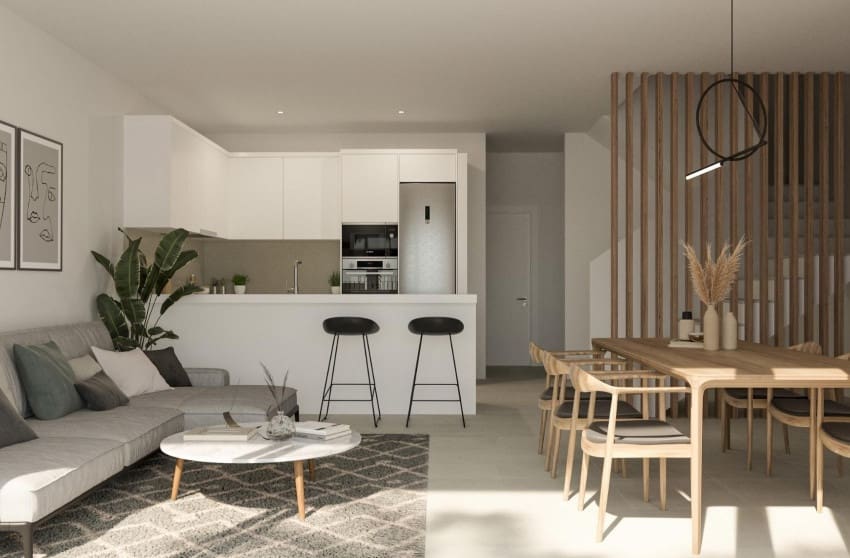3 chambre Villa/Maison à vendre à Monforte del Cid avec piscine - 365 000 € (Ref: 9868088)