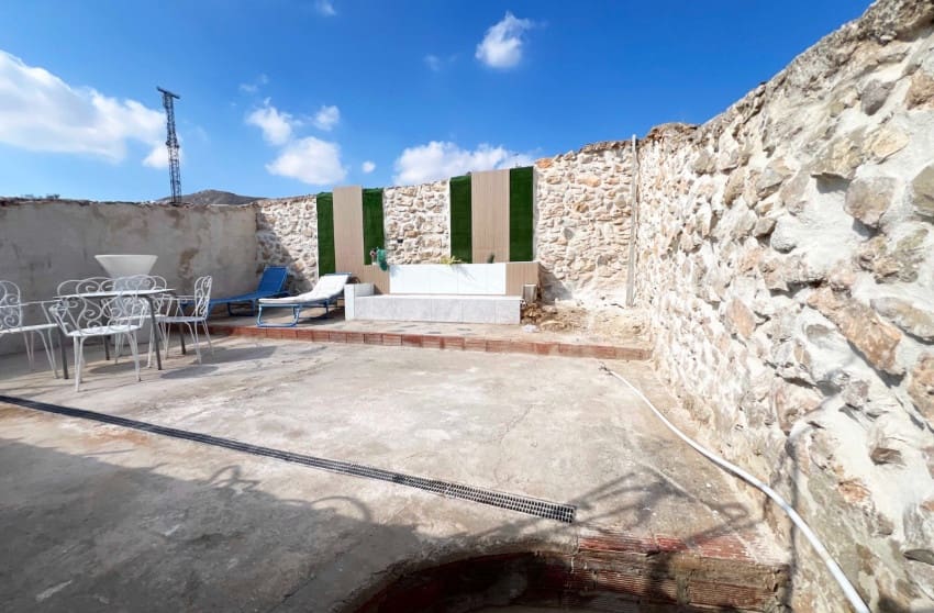 3 bedroom Townhouse for sale in Hondon de los Frailes - € 99,000 (Ref: 9868090)