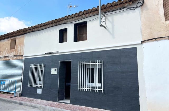 3 chambre Maison de Ville à vendre à Hondón de los Frailes - 99 000 € (Ref: 9868090)