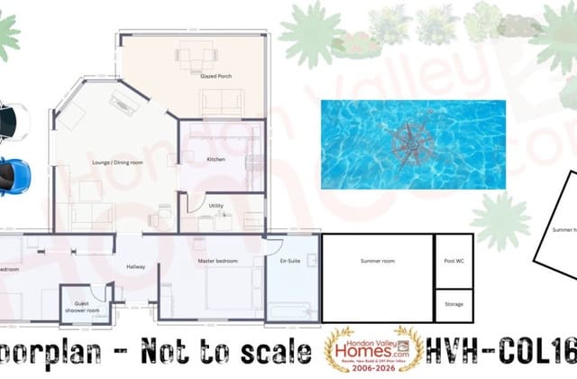 2 sypialnia Willa na sprzedaż w Hondón de los Frailes z basenem - 299 950 € (Ref: 9868092)