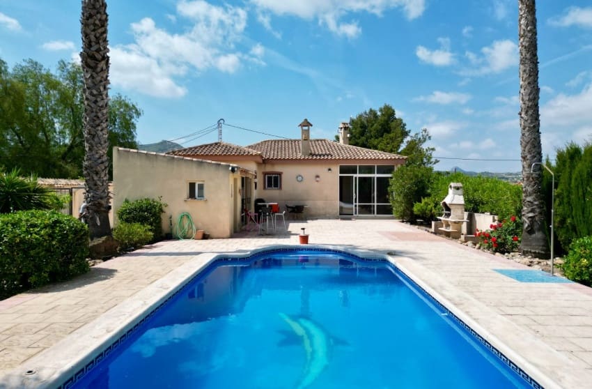 2 bedroom Villa for sale in Hondon de los Frailes with pool - € 299,950 (Ref: 9868092)