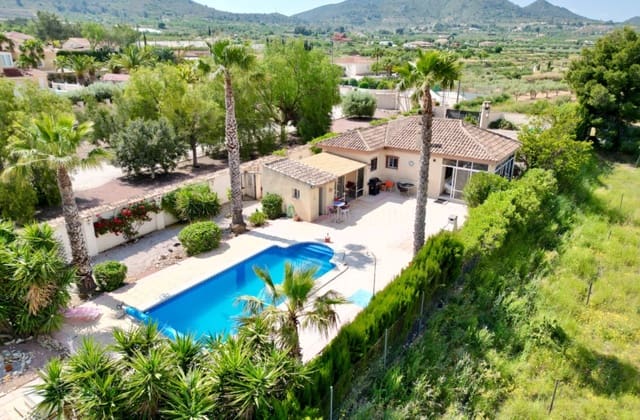 2 sypialnia Willa na sprzedaż w Hondón de los Frailes z basenem - 299 950 € (Ref: 9868092)