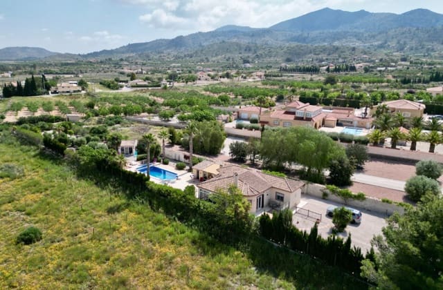 2 sypialnia Willa na sprzedaż w Hondón de los Frailes z basenem - 299 950 € (Ref: 9868092)