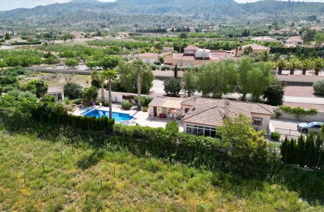 2 sypialnia Willa na sprzedaż w Hondón de los Frailes z basenem - 299 950 € (Ref: 9868092)