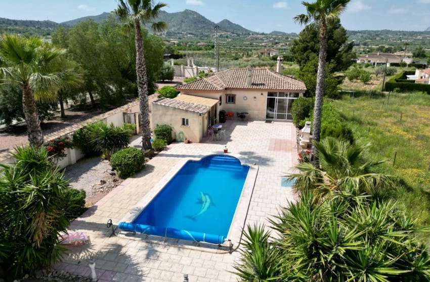 2 bedroom Villa for sale in Hondon de los Frailes with pool - € 299,950 (Ref: 9868092)
