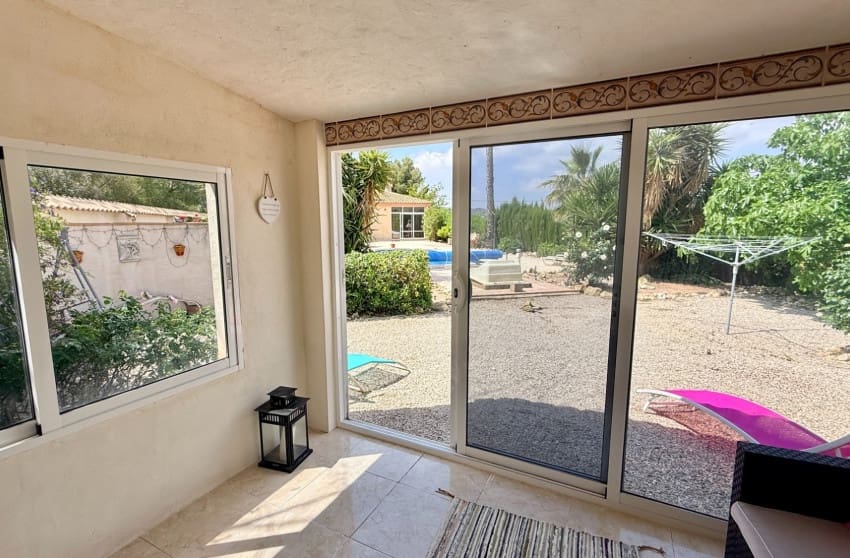 2 bedroom Villa for sale in Hondon de los Frailes with pool - € 299,950 (Ref: 9868092)