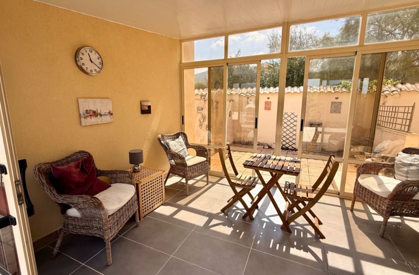 2 bedroom Villa for sale in Hondon de los Frailes with pool - € 299,950 (Ref: 9868092)