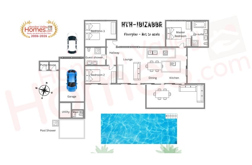 3 Zimmer Villa zu verkaufen in Barbarroja mit Pool - 499.950 € (Ref: 9868093)