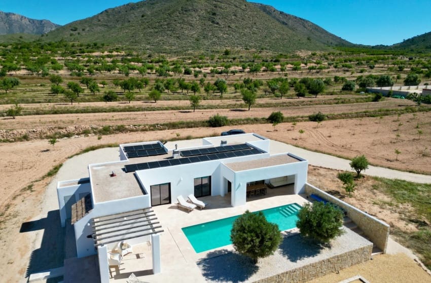 3 Zimmer Villa zu verkaufen in Barbarroja mit Pool - 499.950 € (Ref: 9868093)