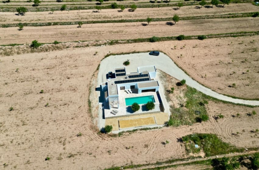3 Zimmer Villa zu verkaufen in Barbarroja mit Pool - 499.950 € (Ref: 9868093)