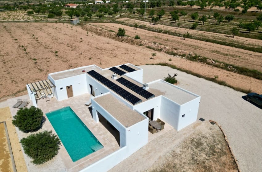3 Zimmer Villa zu verkaufen in Barbarroja mit Pool - 499.950 € (Ref: 9868093)