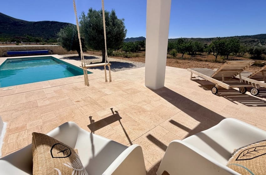 3 Zimmer Villa zu verkaufen in Barbarroja mit Pool - 499.950 € (Ref: 9868093)