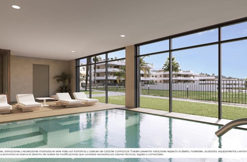 2 soveværelse Lejlighed til salg i Finestrat med swimmingpool garage - € 364.000 (Ref: 9868094)