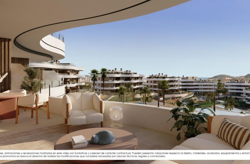2 soveværelse Lejlighed til salg i Finestrat med swimmingpool garage - € 364.000 (Ref: 9868094)
