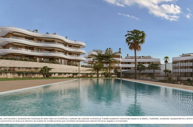 2 soveværelse Lejlighed til salg i Balcón de Finestrat - Terra Marina, Finestrat med swimmingpool garage - € 364.000 (Ref: 9868094)