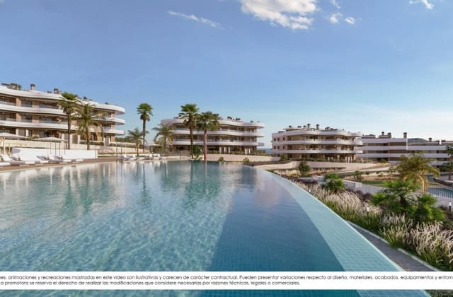 2 soveværelse Lejlighed til salg i Balcón de Finestrat - Terra Marina, Finestrat med swimmingpool garage - € 364.000 (Ref: 9868094)