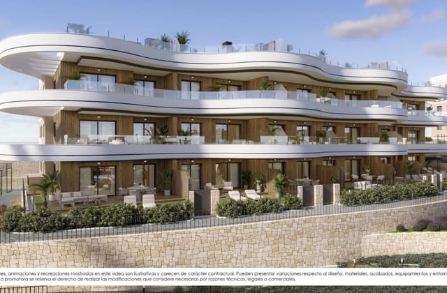 2 soveværelse Lejlighed til salg i Balcón de Finestrat - Terra Marina, Finestrat med swimmingpool garage - € 364.000 (Ref: 9868094)