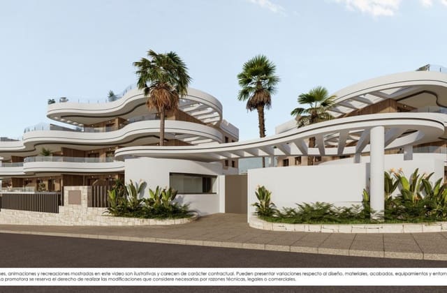 2 soveværelse Lejlighed til salg i Balcón de Finestrat - Terra Marina, Finestrat med swimmingpool garage - € 364.000 (Ref: 9868094)