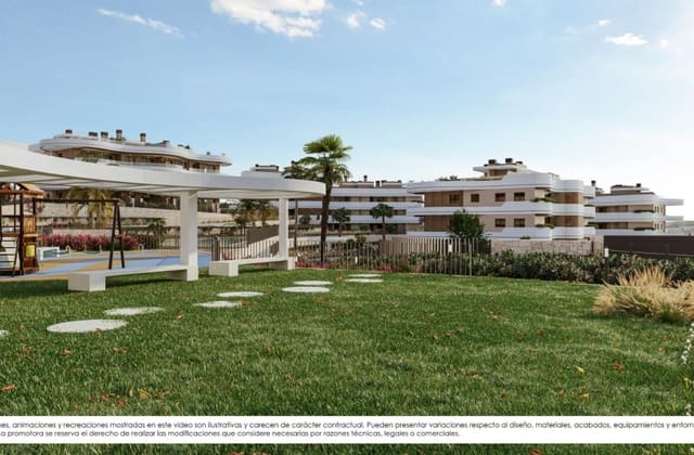 2 soveværelse Lejlighed til salg i Balcón de Finestrat - Terra Marina, Finestrat med swimmingpool garage - € 364.000 (Ref: 9868094)