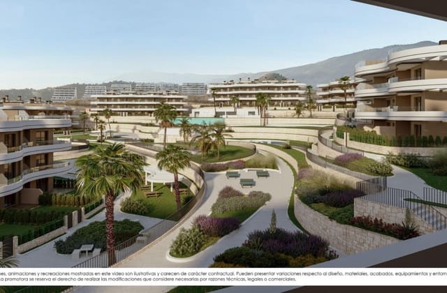 2 soveværelse Lejlighed til salg i Balcón de Finestrat - Terra Marina, Finestrat med swimmingpool garage - € 364.000 (Ref: 9868094)