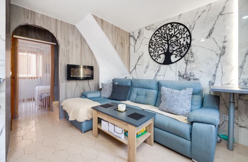 2 chambre Bungalow à vendre à Torrevieja avec piscine garage - 129 999 € (Ref: 9868096)