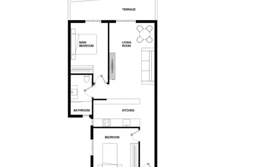 2 chambre Appartement à vendre à Villamartin - 164 000 € (Ref: 9868101)