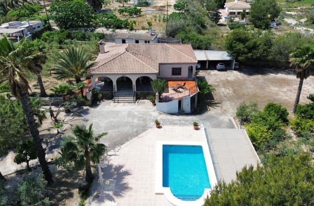 5 soveværelse Villa til salg i Rebolledo, Alicante by med swimmingpool - € 395.000 (Ref: 9868103)