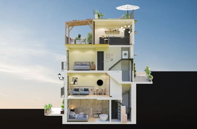 2 quarto Apartamento para venda em Casco Antiguo - Sant Cruz - Ayuntamiento, Alicante cidade - 550 000 € (Ref: 9868104)